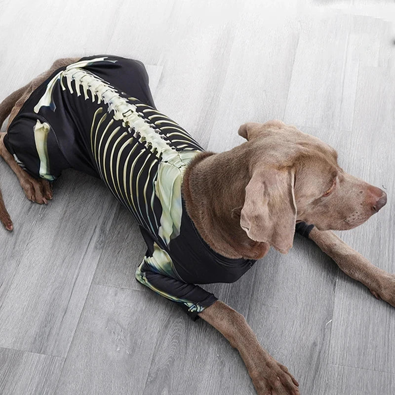 Skeleton Dog Costume
