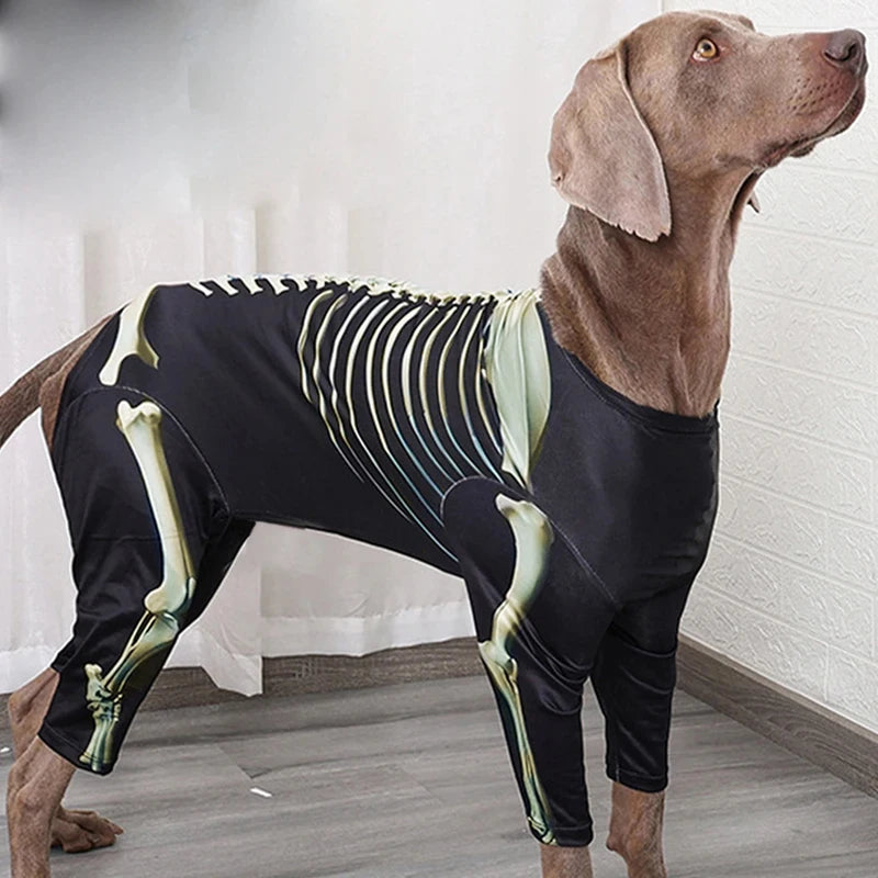 Skeleton Dog Costume
