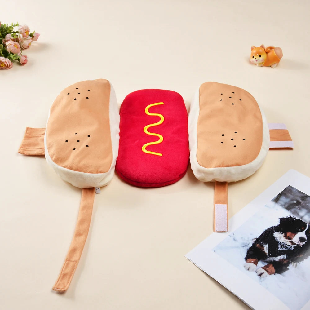 Hot Dog Pet Costume