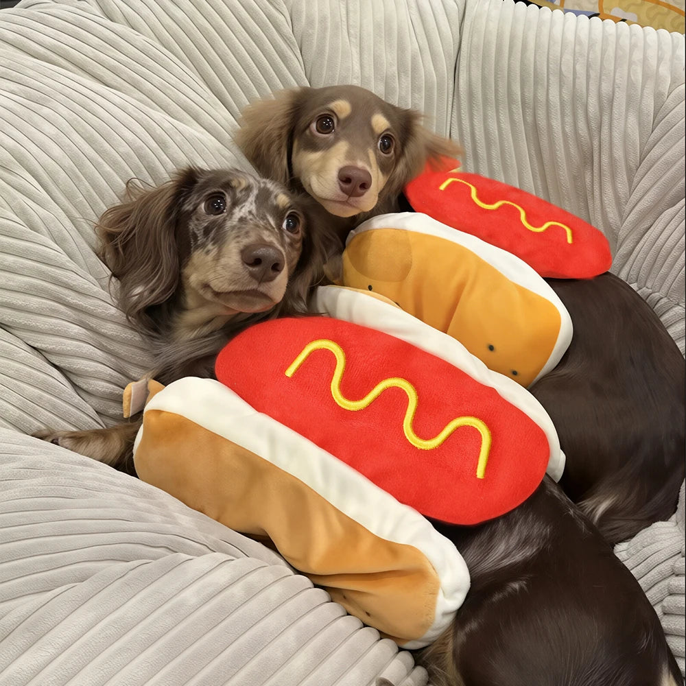 Hot Dog Pet Costume