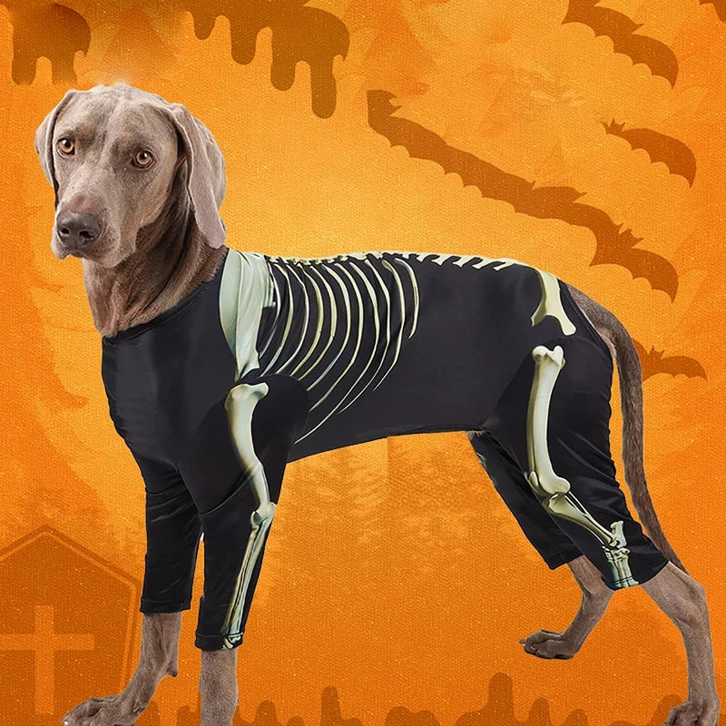 Skeleton Dog Costume