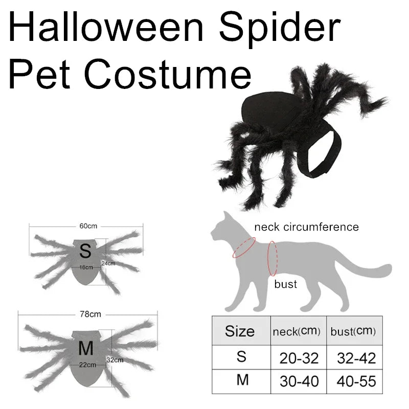 Spider Pet Costume