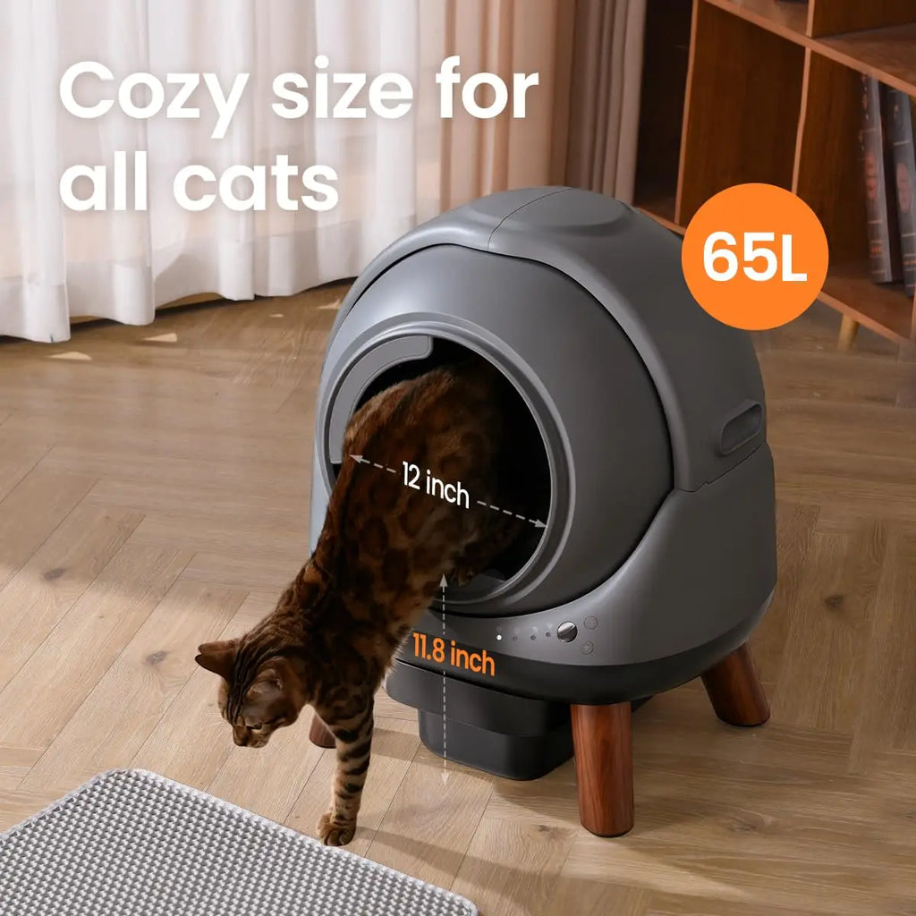 Orbitie Self-Cleaning Litter Box