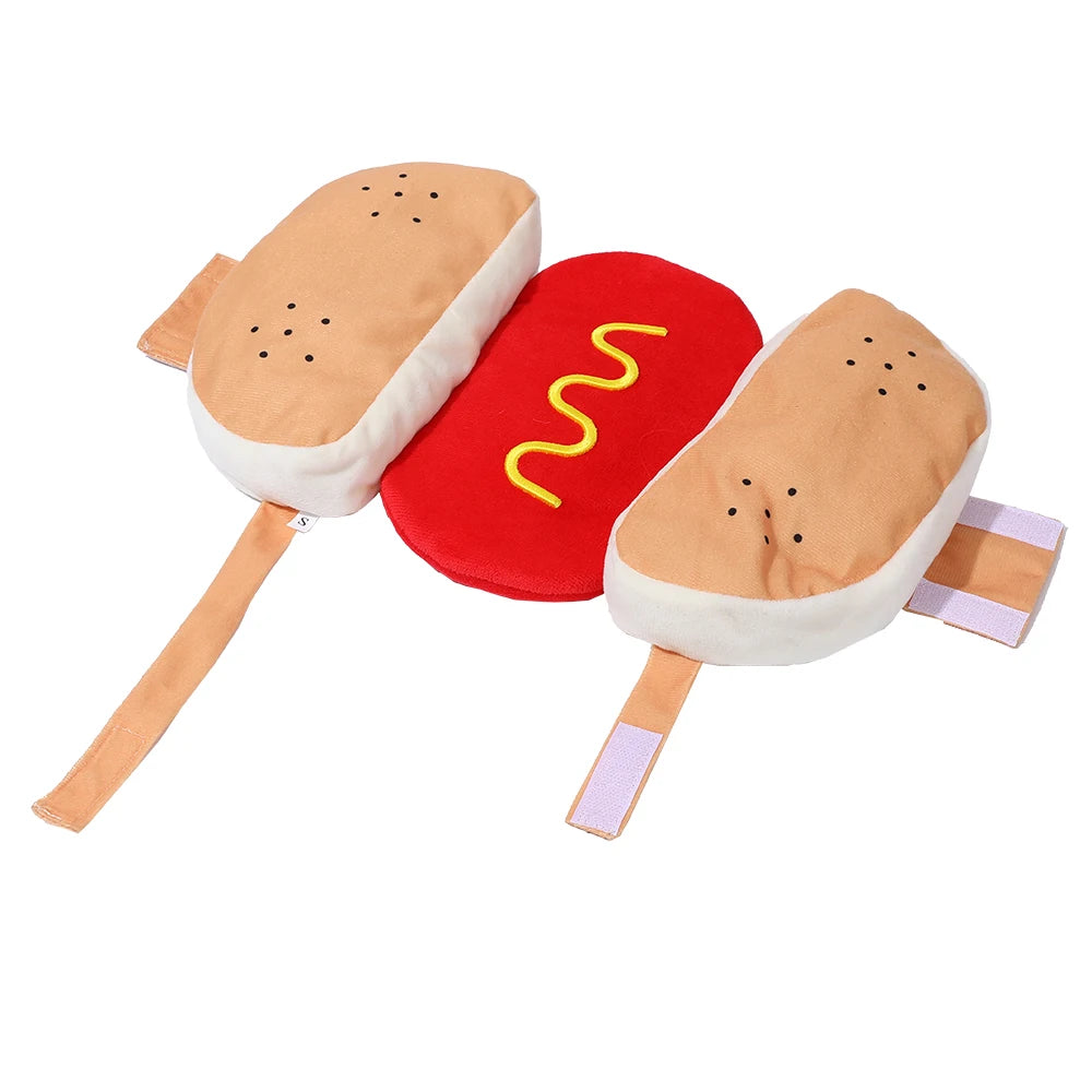 Hot Dog Pet Costume