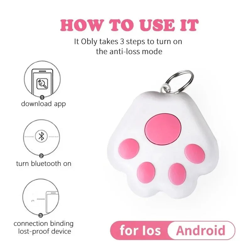 Pet Anti-lost Smart GPS Tracker (Android or iOS)