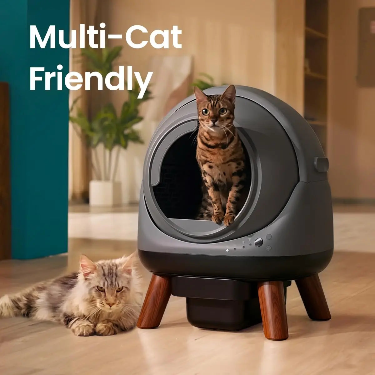 Orbitie Self-Cleaning Litter Box