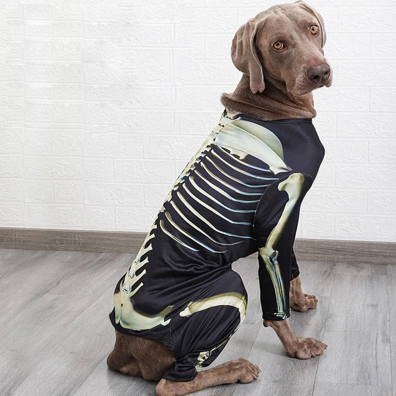 Skeleton Dog Costume