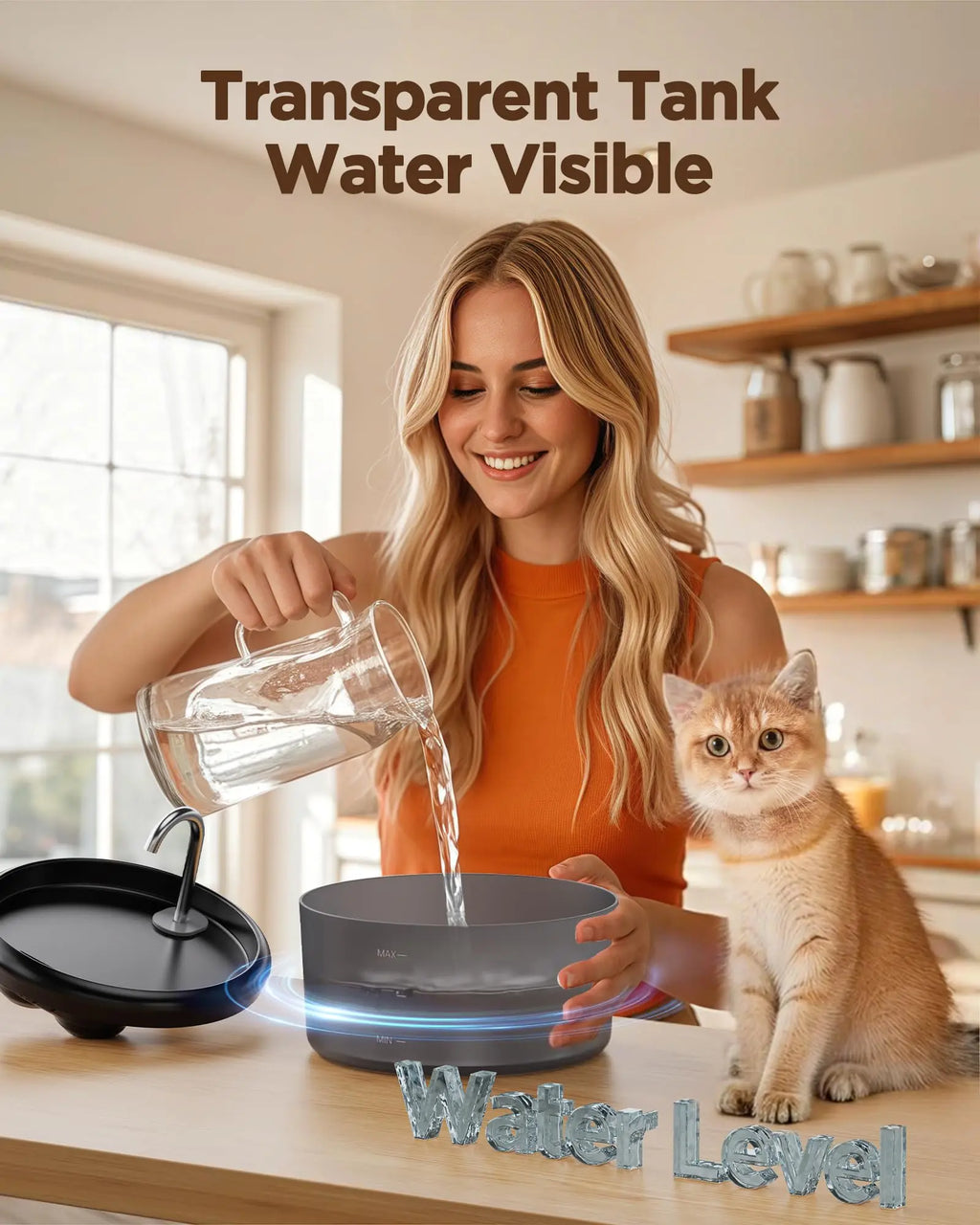 2.4 L Pet Water Fountain