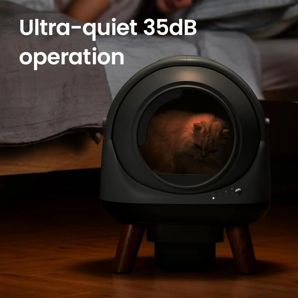 Orbitie Self-Cleaning Litter Box