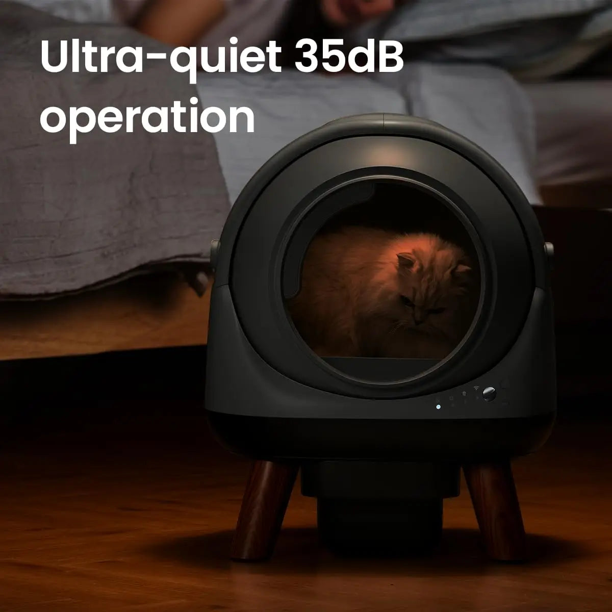 Orbitie Self-Cleaning Litter Box