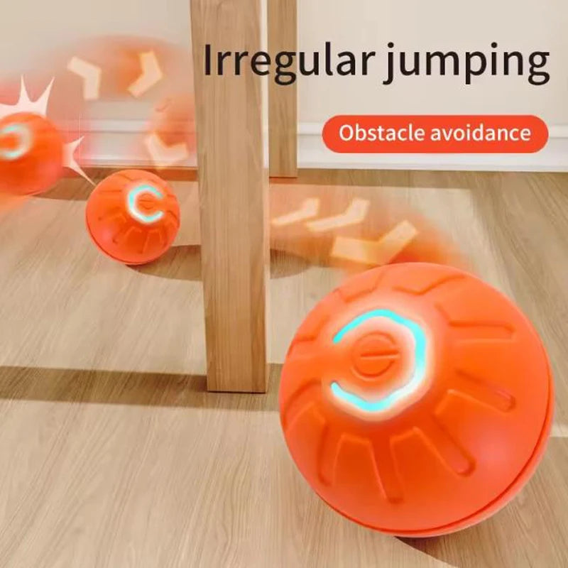 Automatic Pet Play Ball