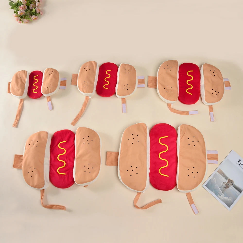 Hot Dog Pet Costume
