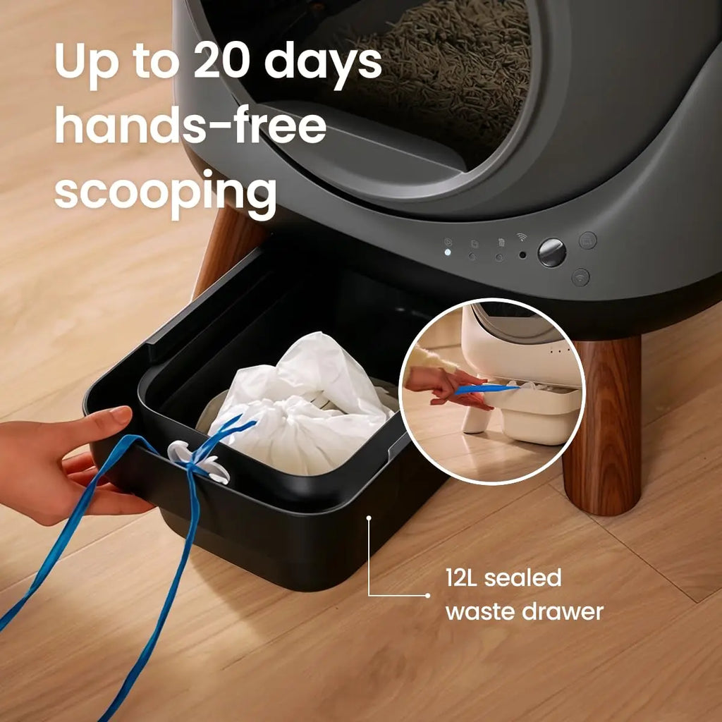 Orbitie Self-Cleaning Litter Box