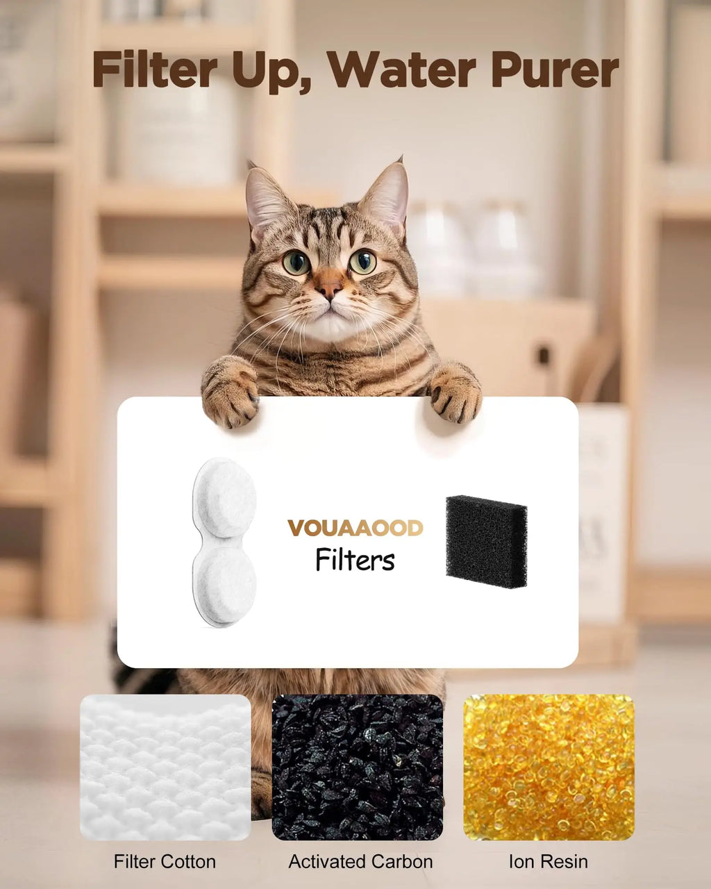 2.4 L Pet Water Fountain