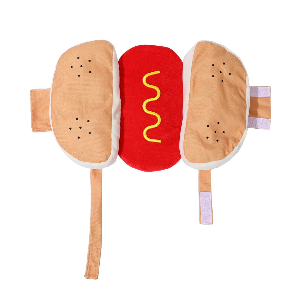 Hot Dog Pet Costume